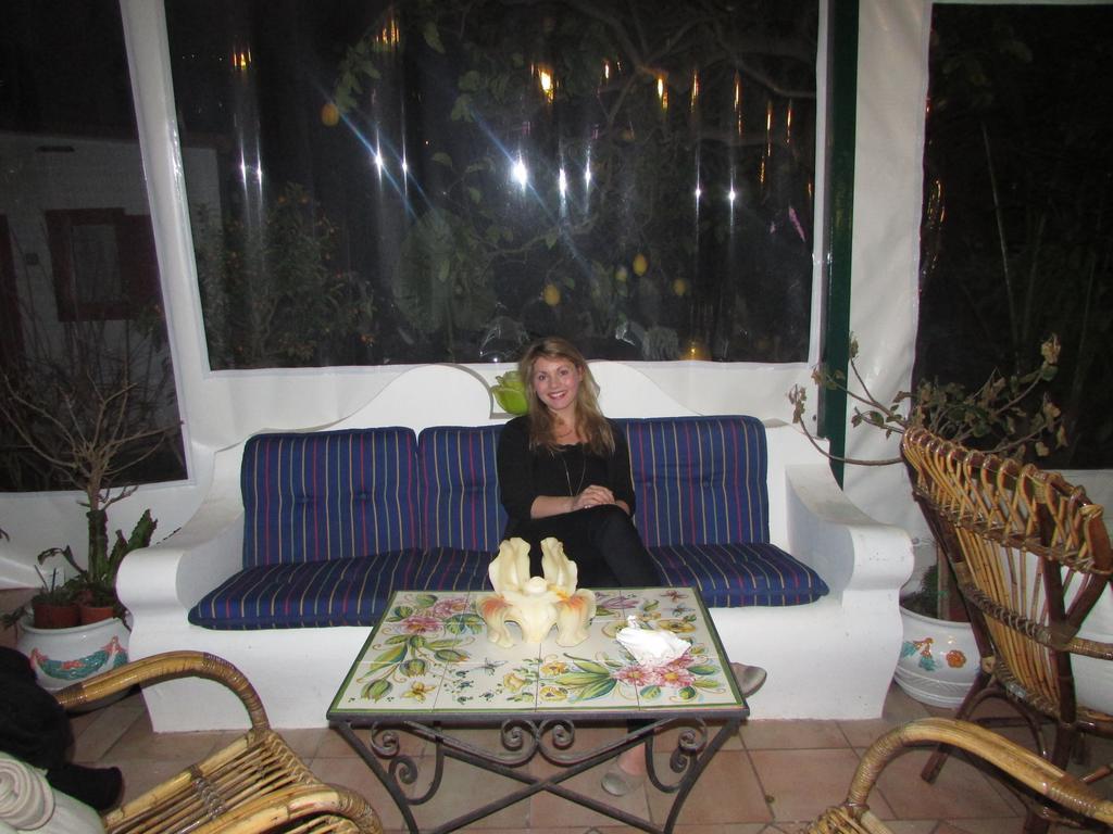 B&B Palazzo A Mare Capri Buitenkant foto
