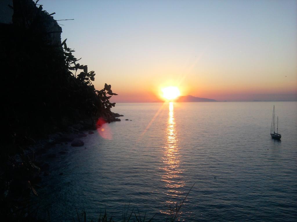 B&B Palazzo A Mare Capri Buitenkant foto