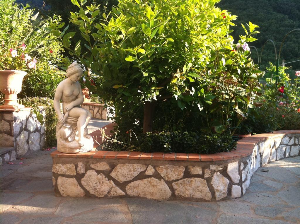 B&B Palazzo A Mare Capri Buitenkant foto