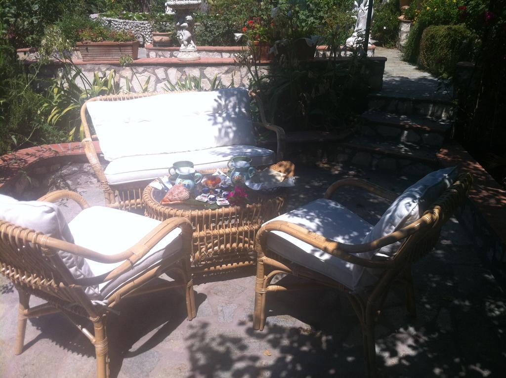 B&B Palazzo A Mare Capri Buitenkant foto