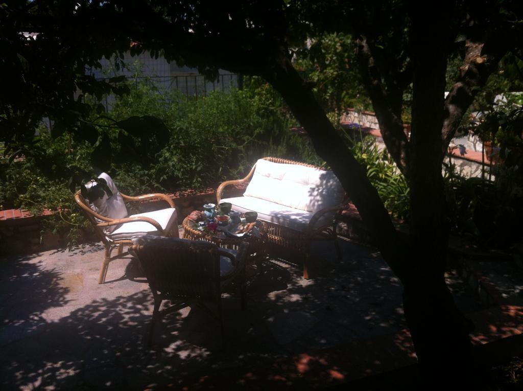 B&B Palazzo A Mare Capri Buitenkant foto