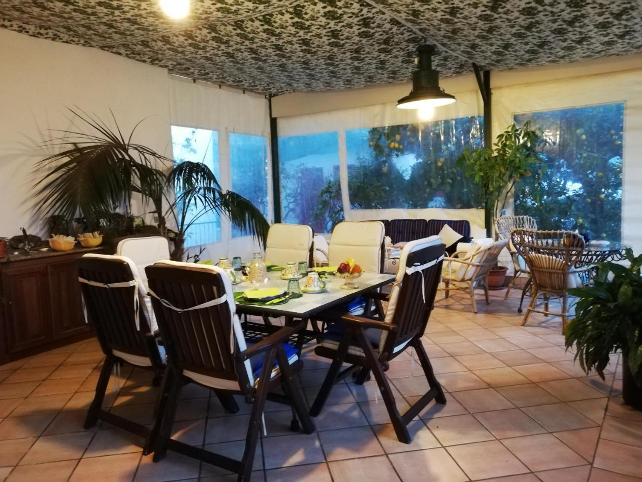 B&B Palazzo A Mare Capri Buitenkant foto