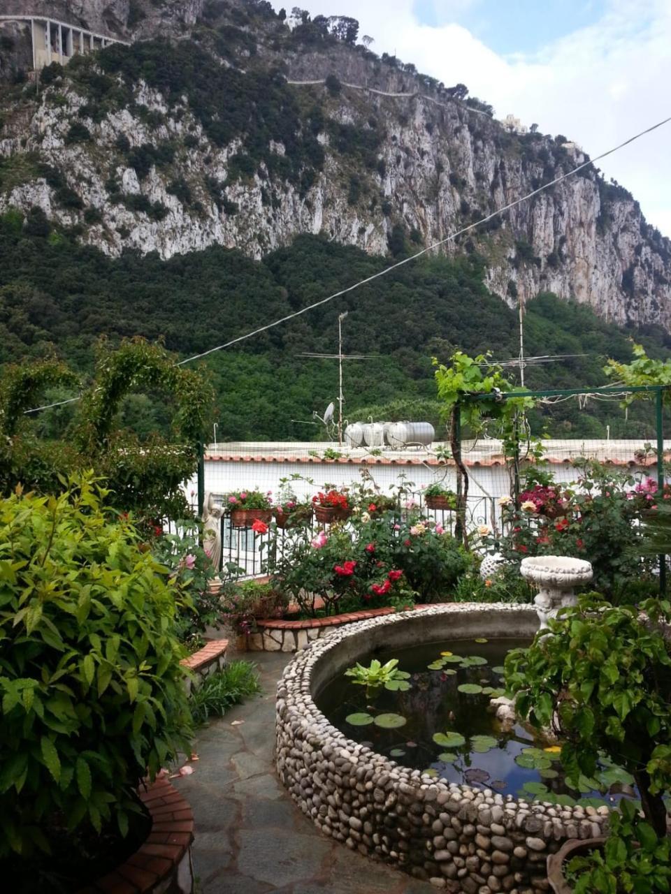 B&B Palazzo A Mare Capri Buitenkant foto