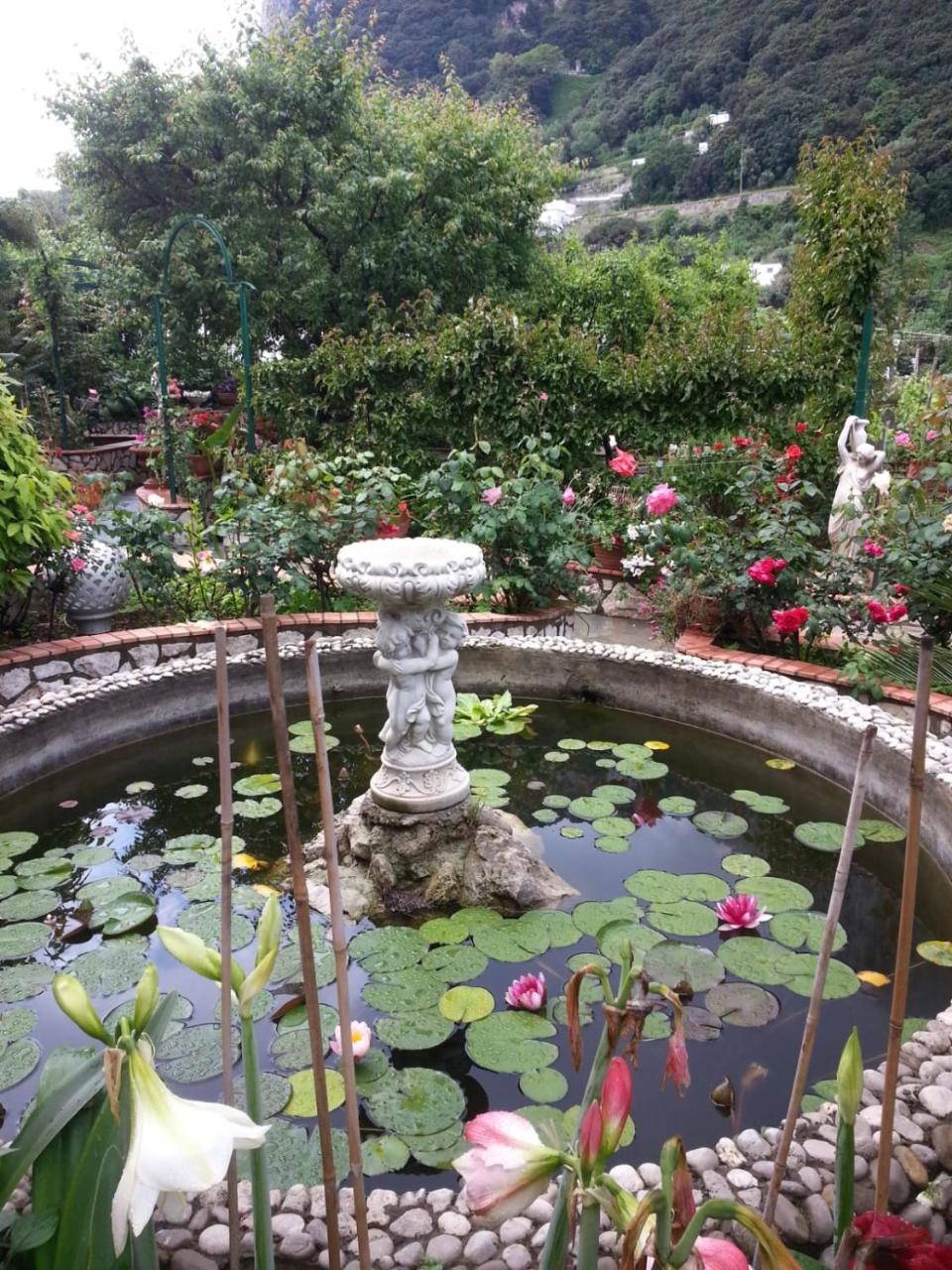 B&B Palazzo A Mare Capri Buitenkant foto